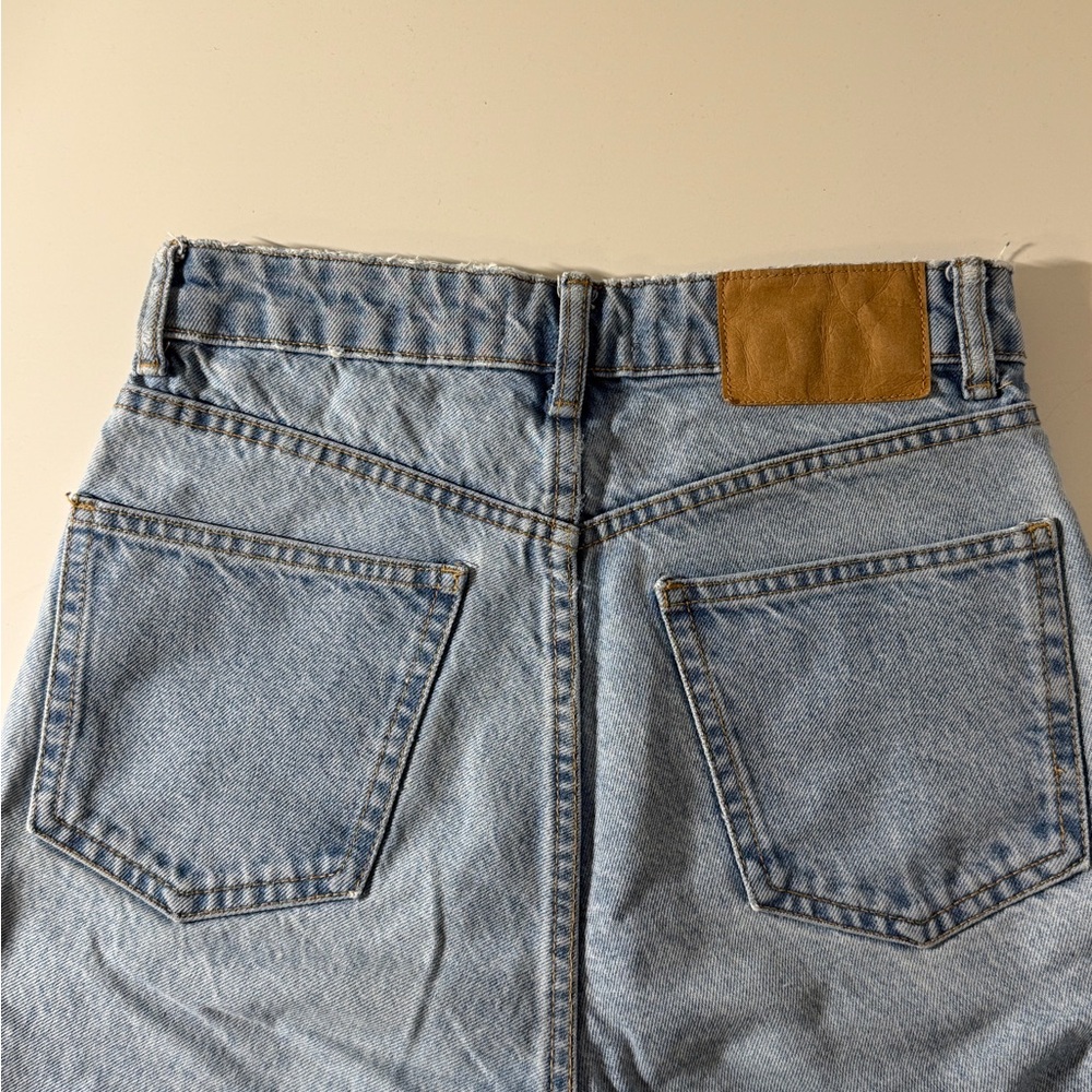 Zara Straight Leg Jeans